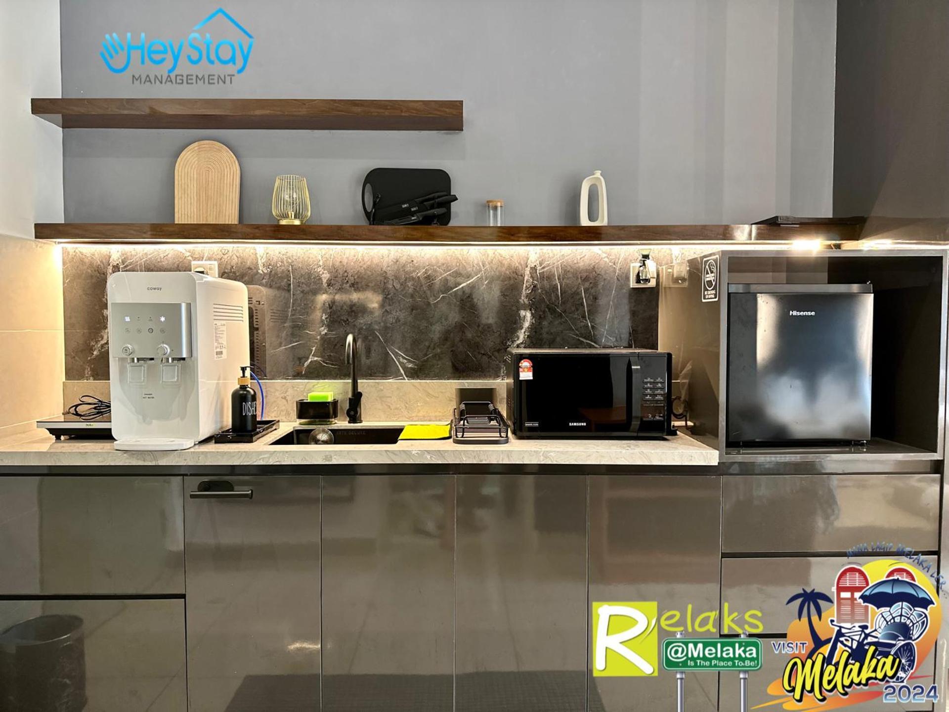 Bali Residence Melaka By Heystay Management Kültér fotó