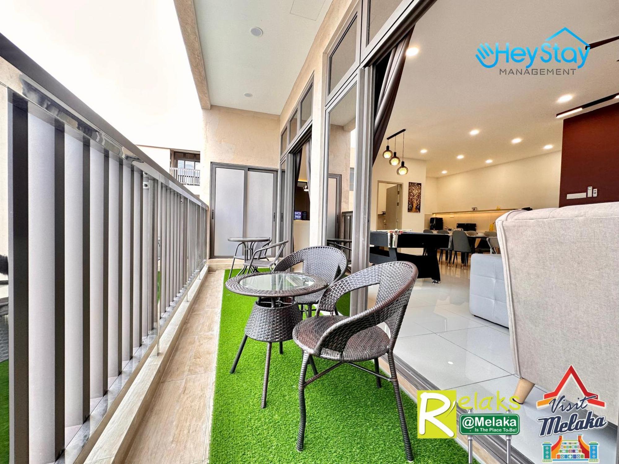 Bali Residence Melaka By Heystay Management Kültér fotó