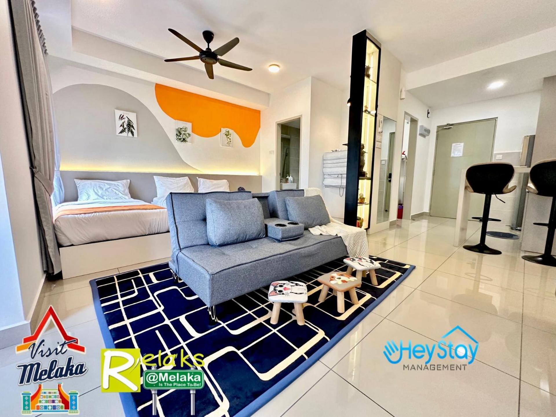 Bali Residence Melaka By Heystay Management Kültér fotó
