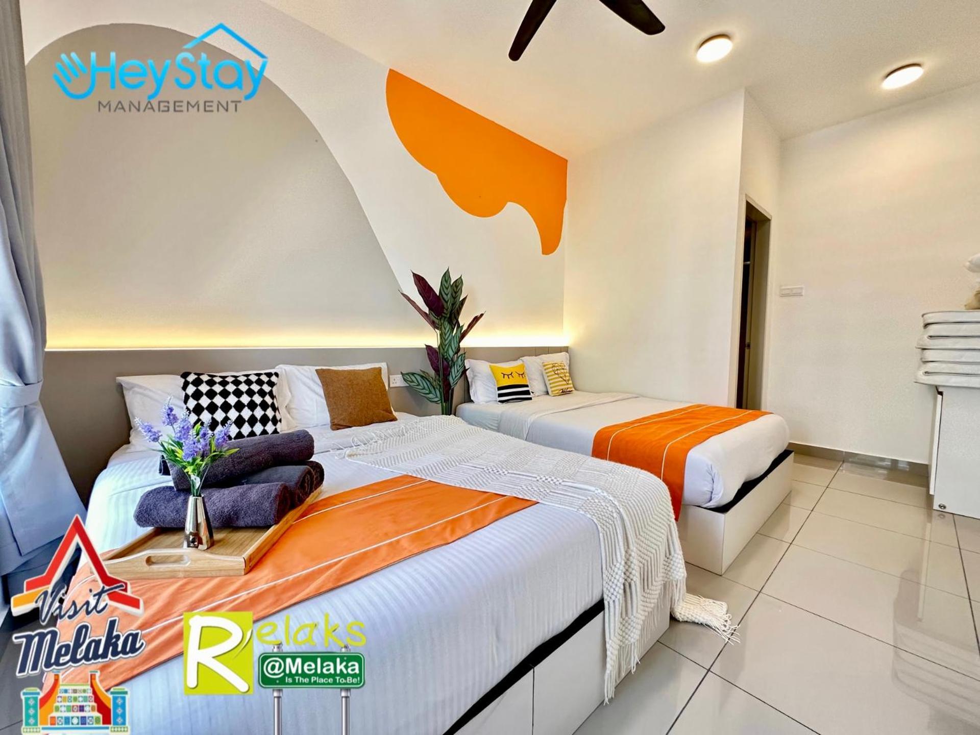 Bali Residence Melaka By Heystay Management Kültér fotó