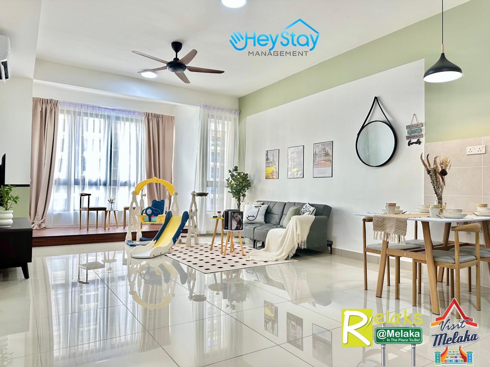 Bali Residence Melaka By Heystay Management Kültér fotó