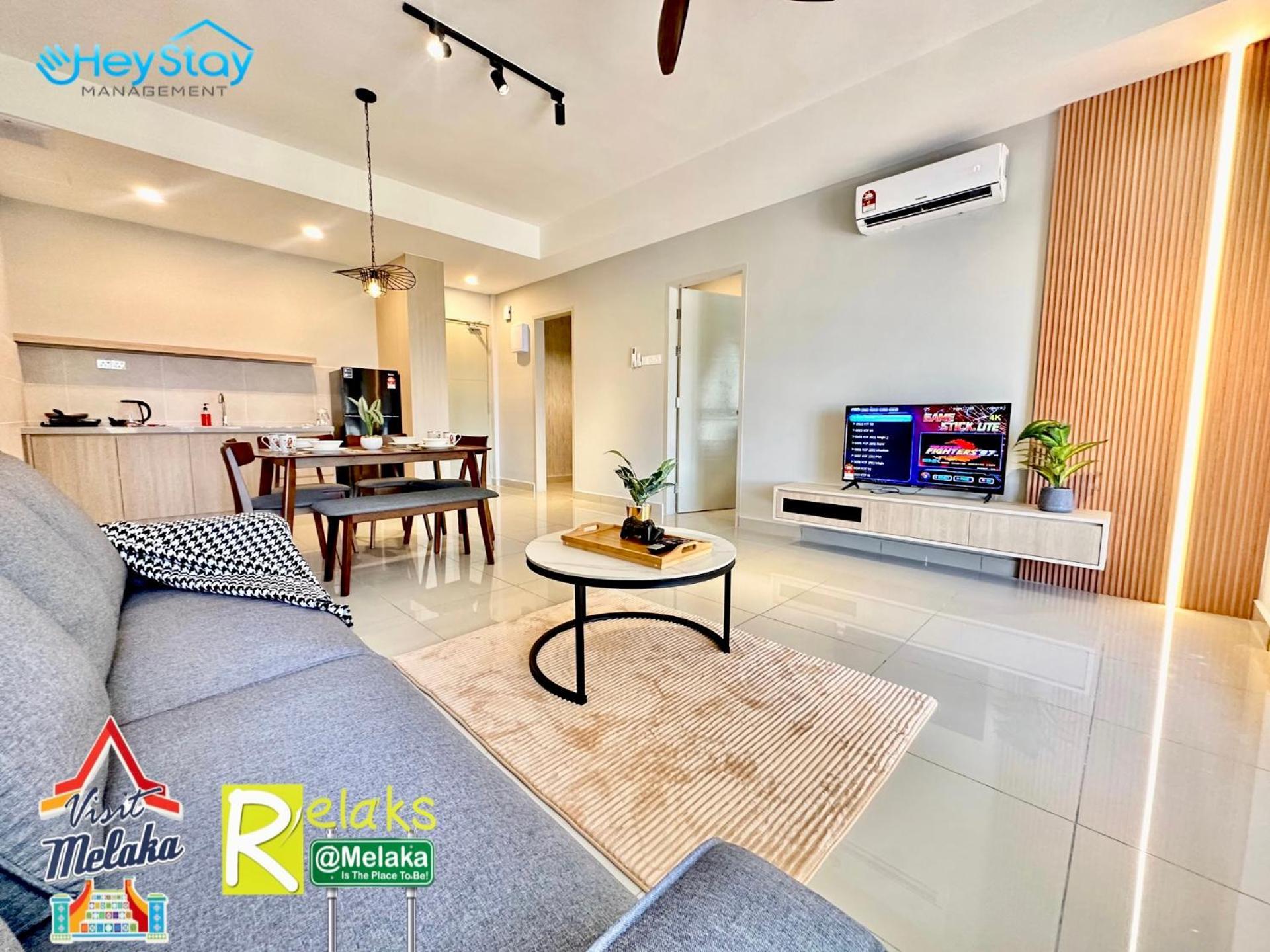 Bali Residence Melaka By Heystay Management Kültér fotó