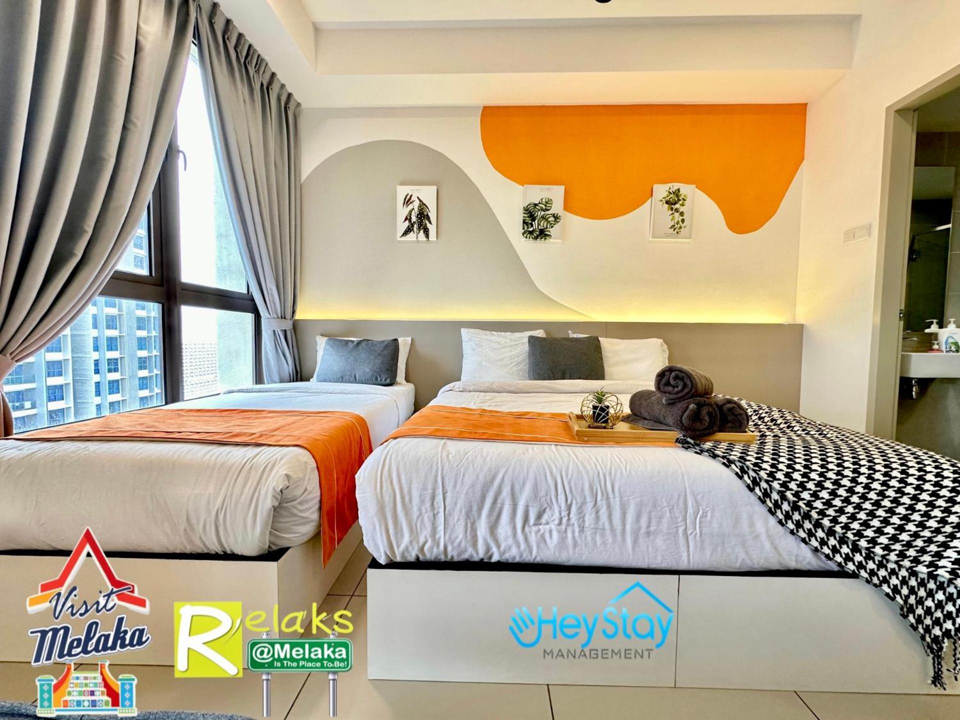 Bali Residence Melaka By Heystay Management Kültér fotó