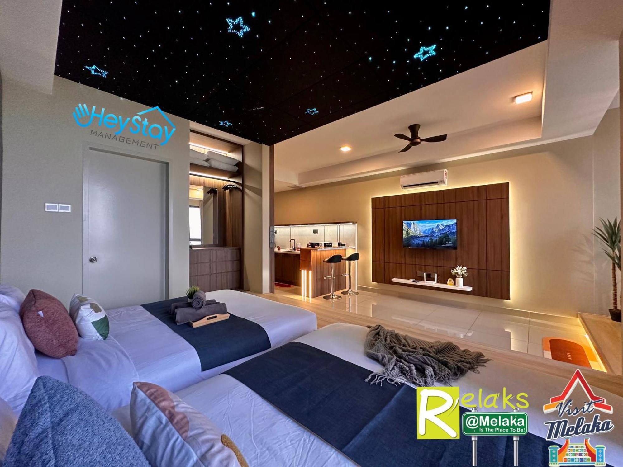 Bali Residence Melaka By Heystay Management Kültér fotó