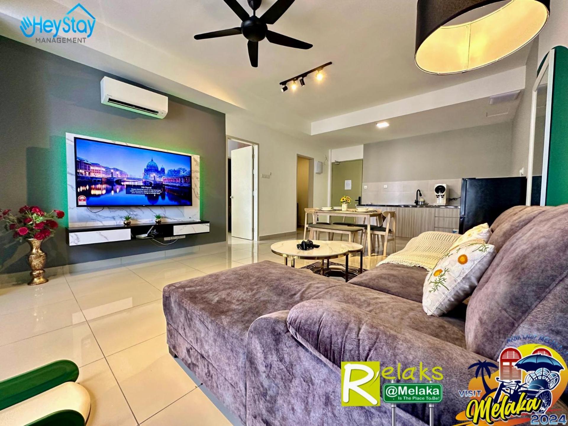 Bali Residence Melaka By Heystay Management Kültér fotó