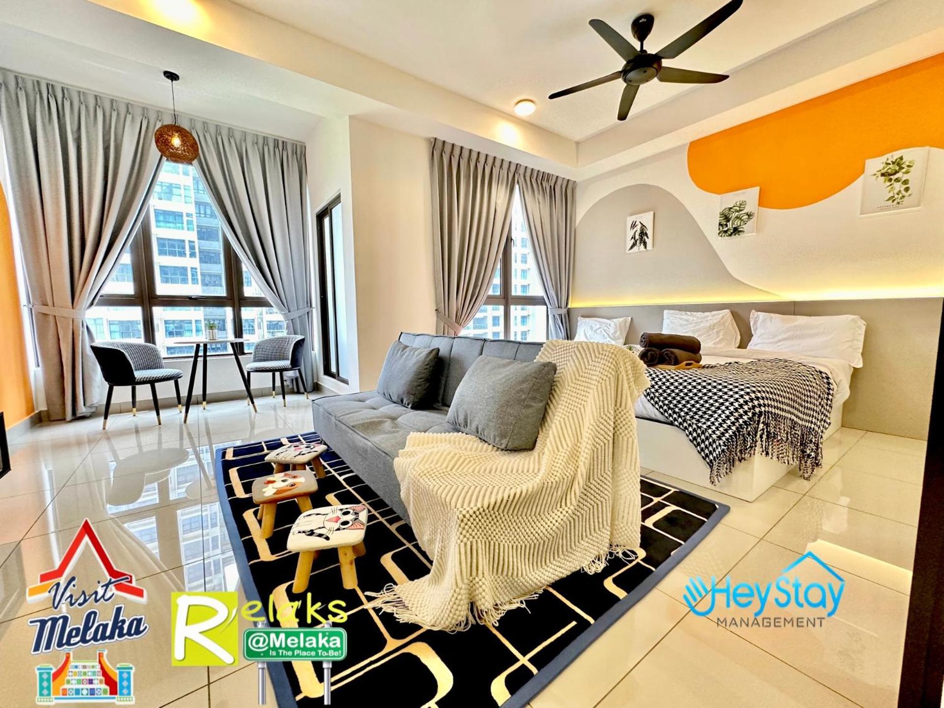 Bali Residence Melaka By Heystay Management Kültér fotó