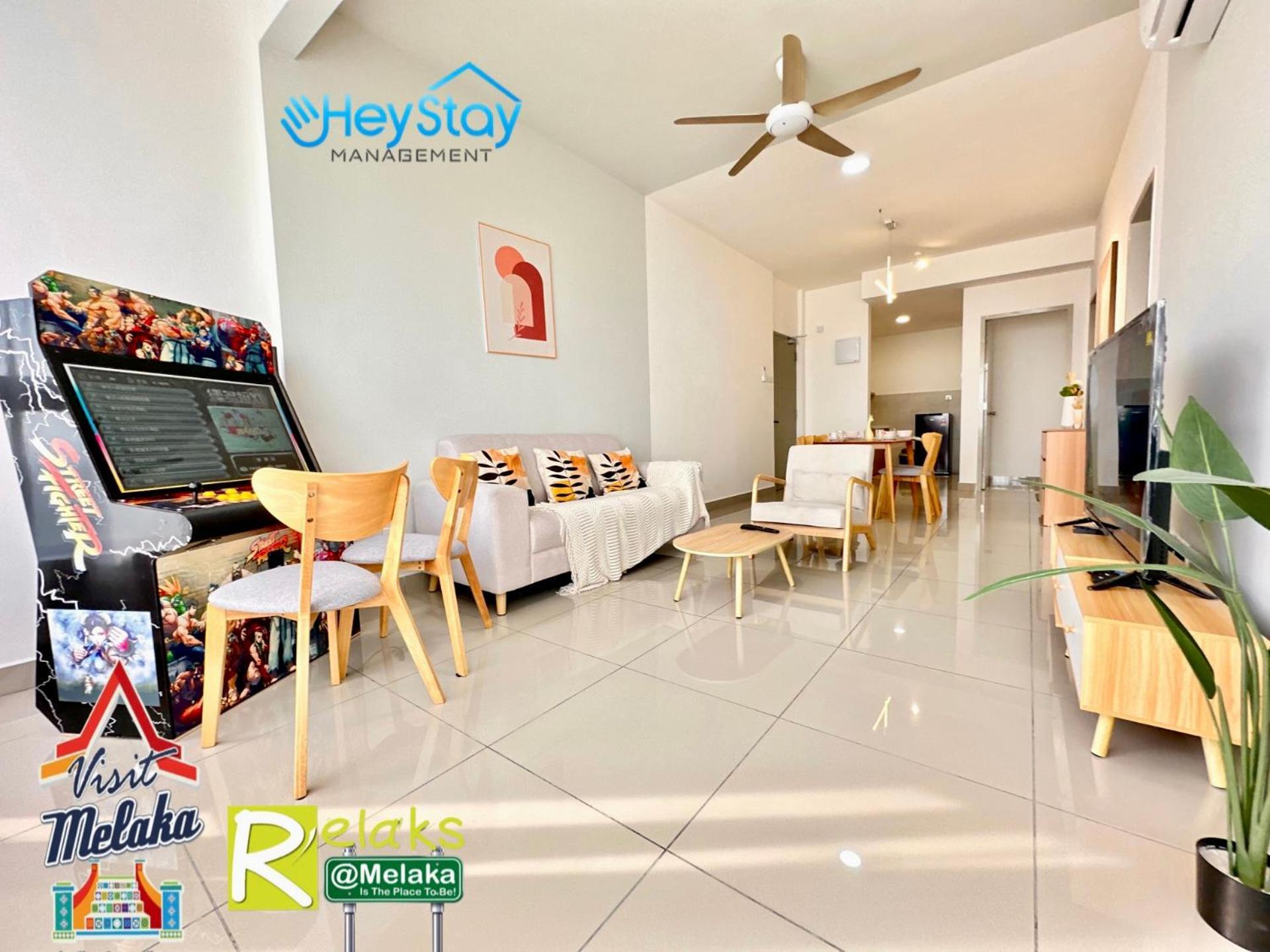 Bali Residence Melaka By Heystay Management Kültér fotó