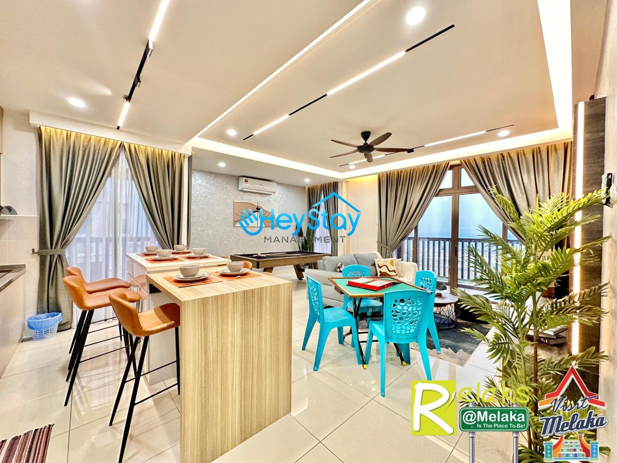 Bali Residence Melaka By Heystay Management Kültér fotó