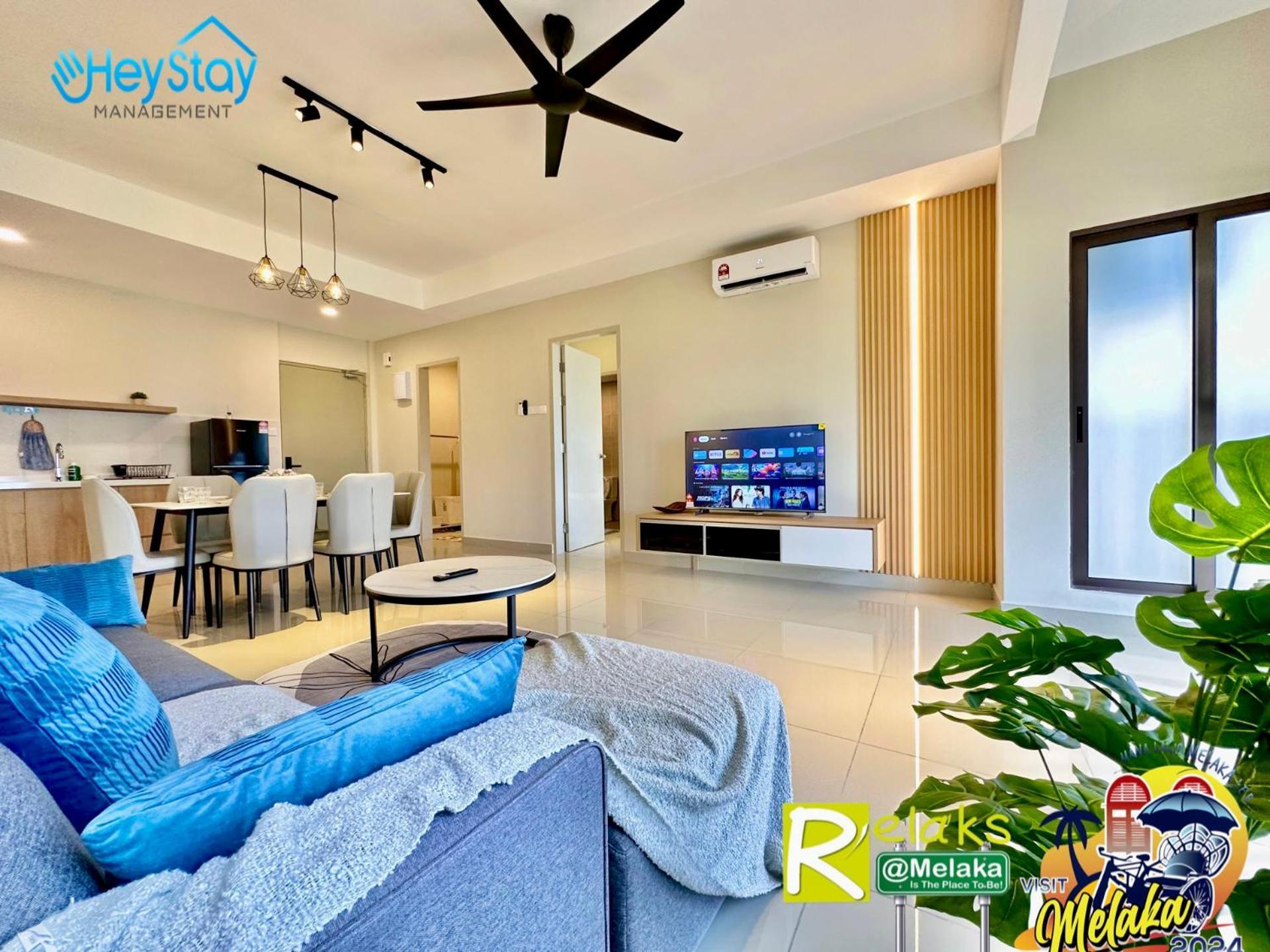 Bali Residence Melaka By Heystay Management Kültér fotó