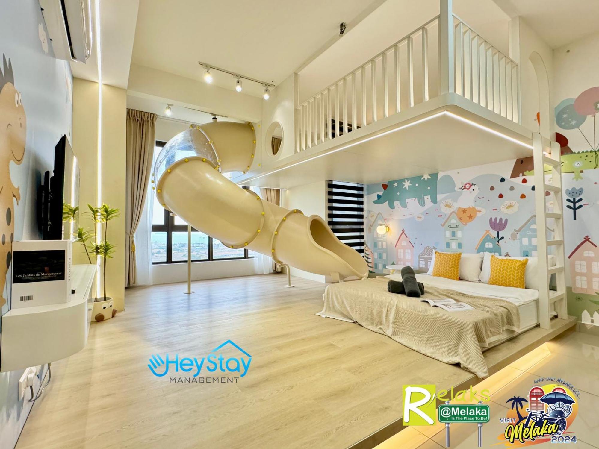 Bali Residence Melaka By Heystay Management Kültér fotó