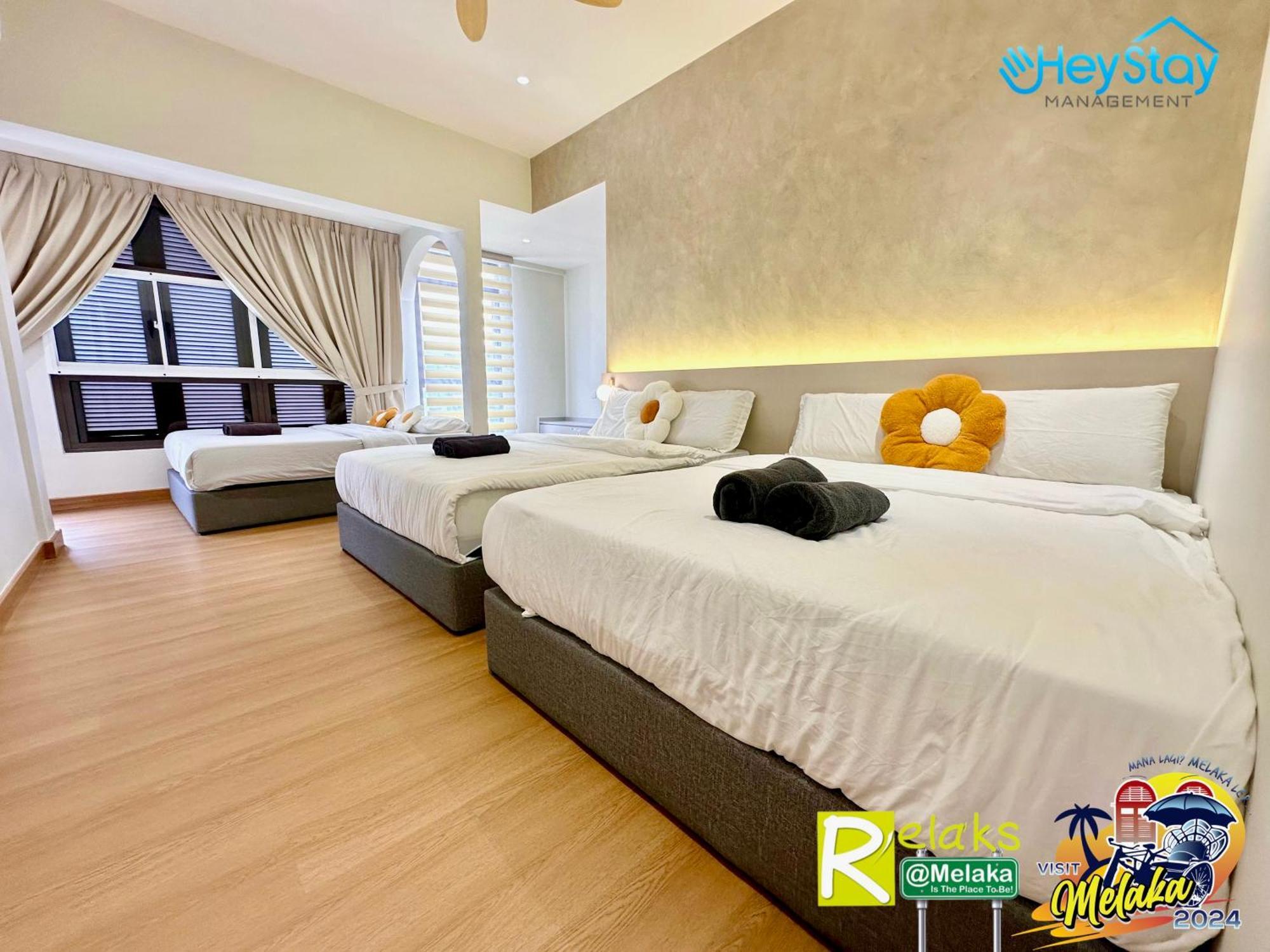 Bali Residence Melaka By Heystay Management Kültér fotó