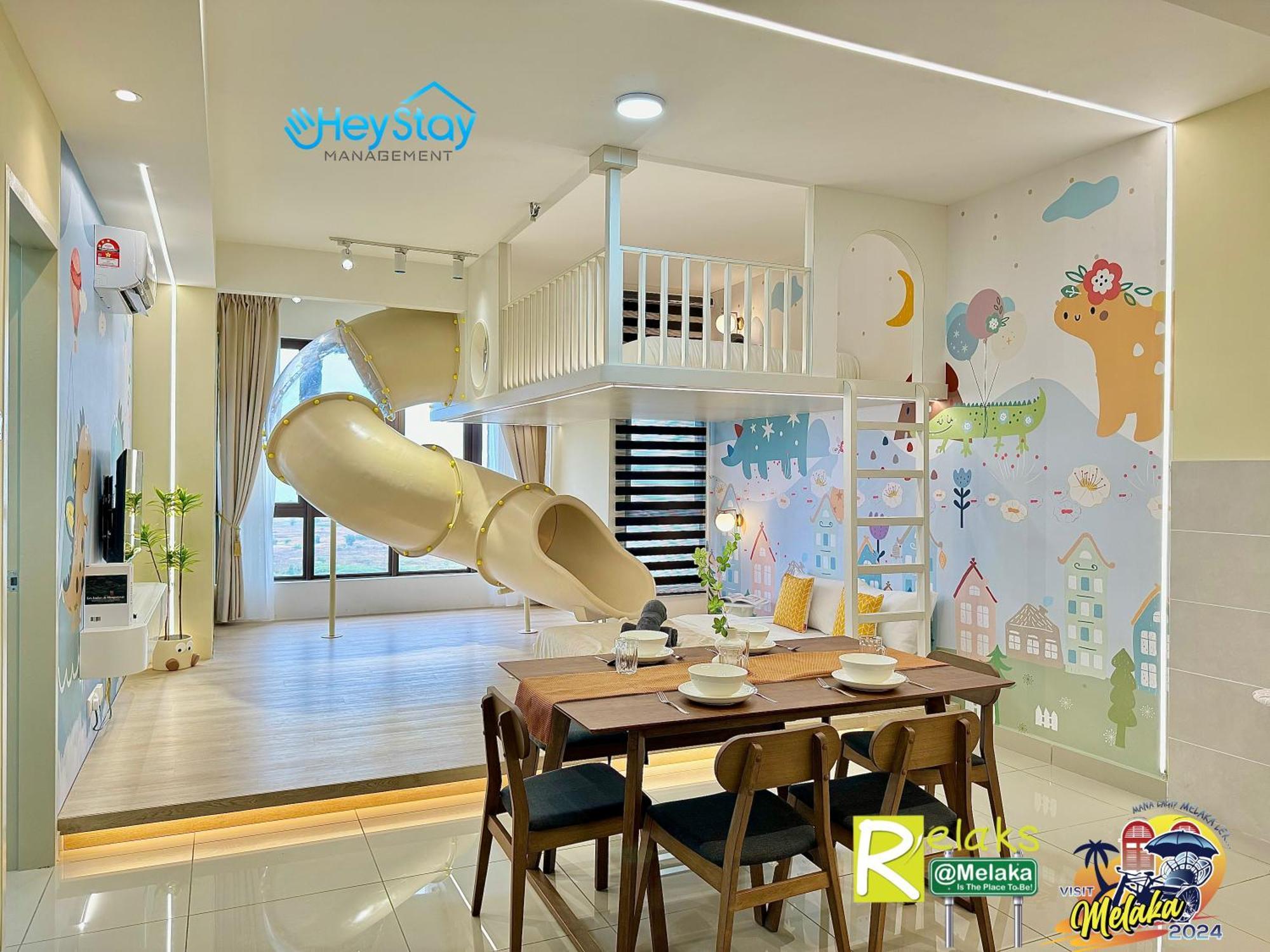 Bali Residence Melaka By Heystay Management Kültér fotó