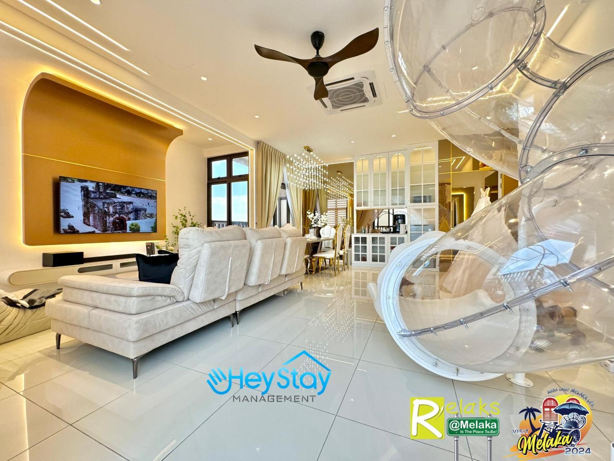 Bali Residence Melaka By Heystay Management Kültér fotó