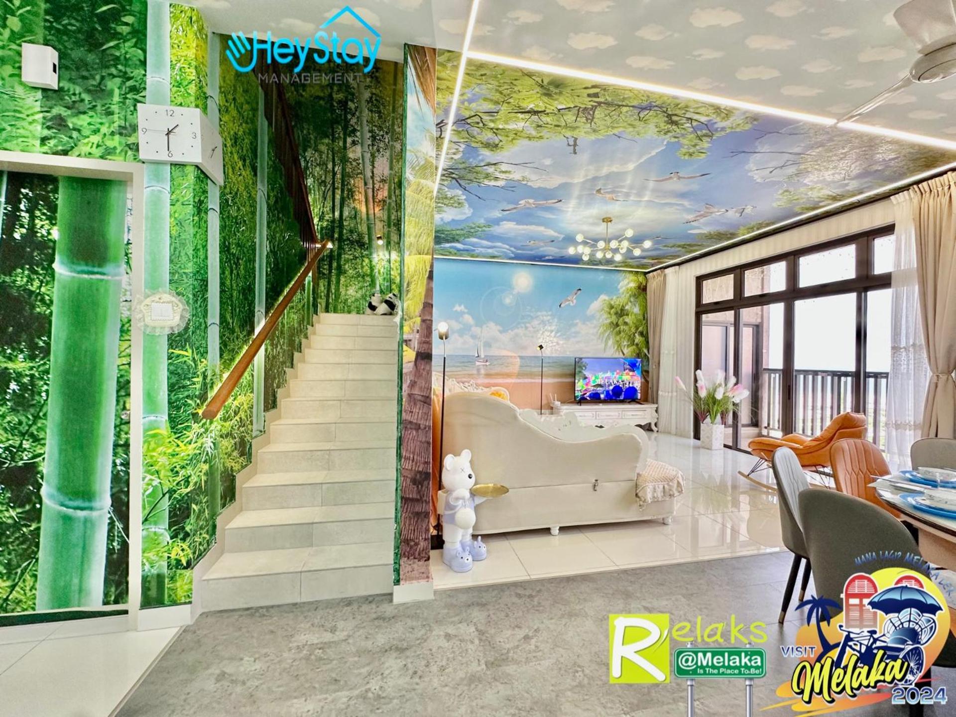 Bali Residence Melaka By Heystay Management Kültér fotó