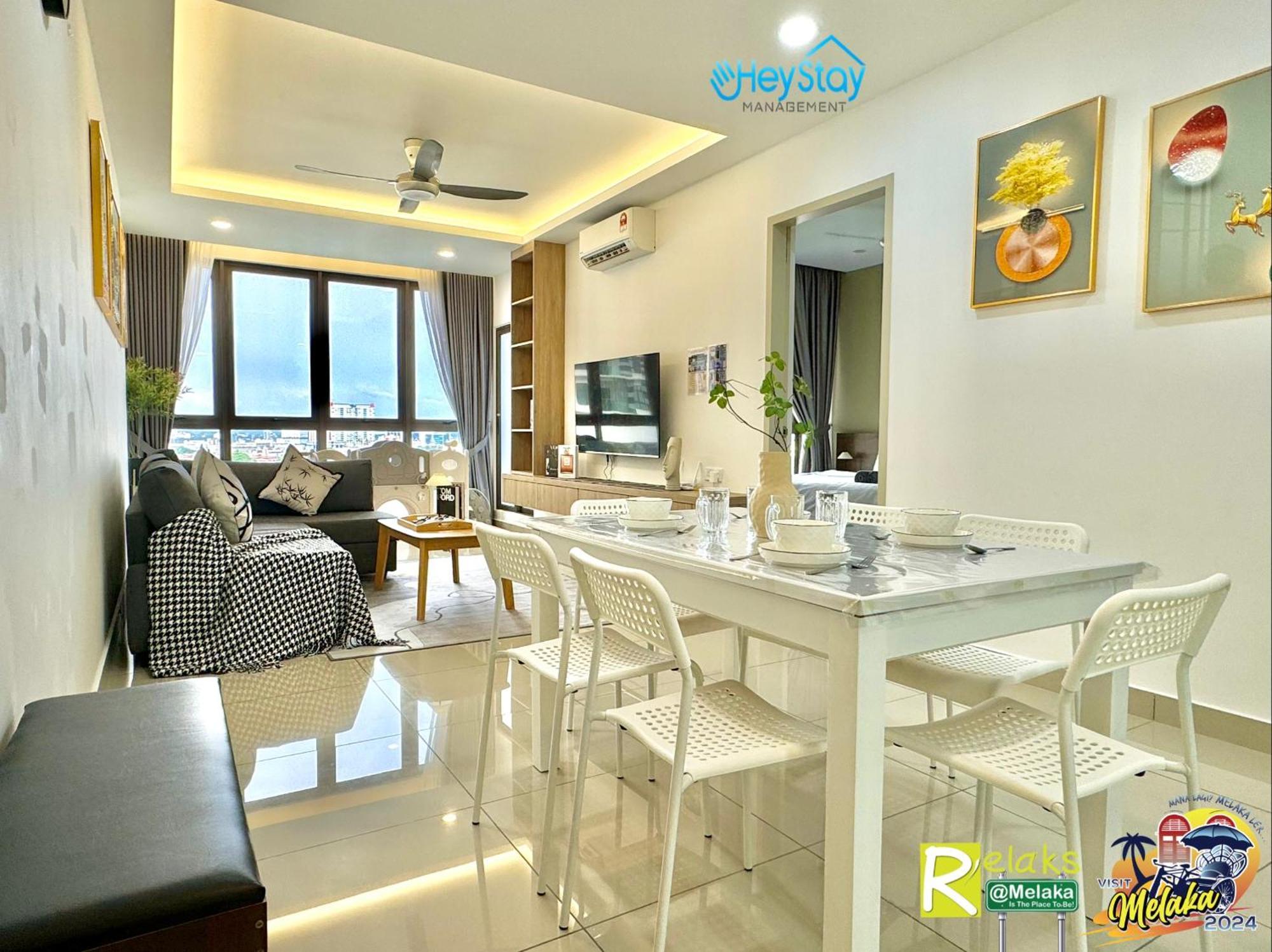 Bali Residence Melaka By Heystay Management Kültér fotó