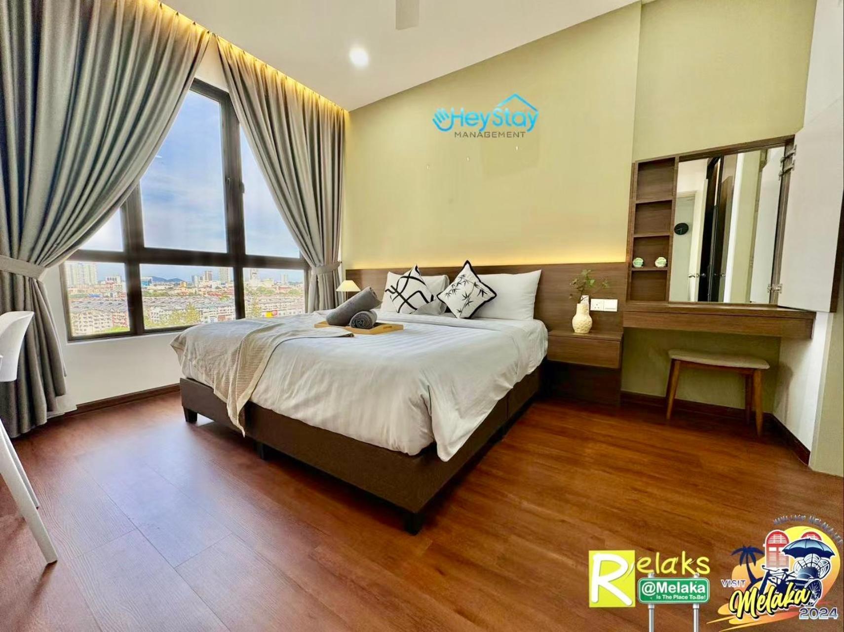 Bali Residence Melaka By Heystay Management Kültér fotó