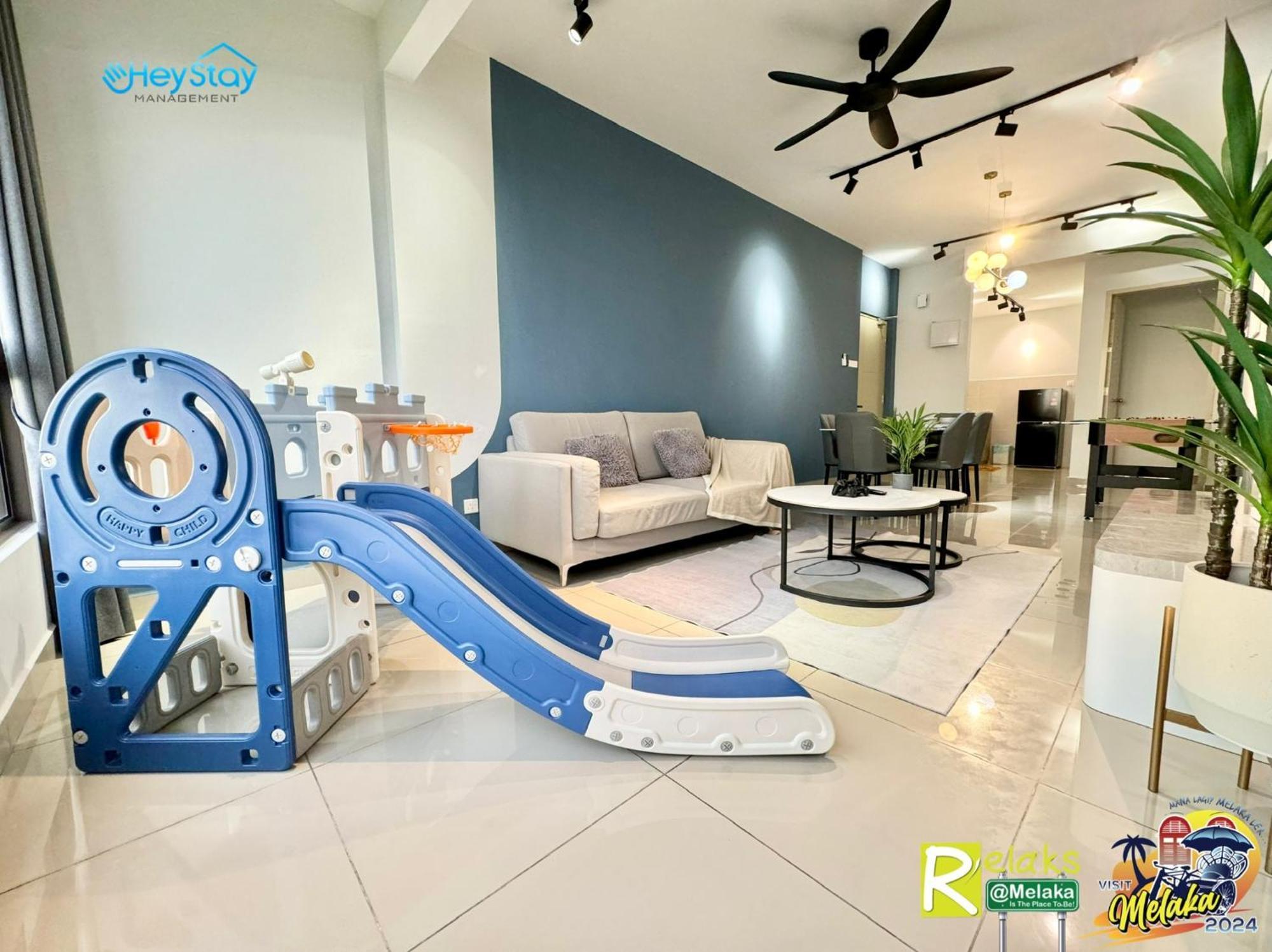 Bali Residence Melaka By Heystay Management Kültér fotó